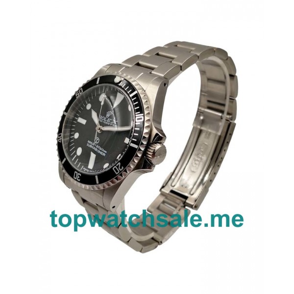 UK Black Dials Steel Rolex Submariner 5517 Replica Watches