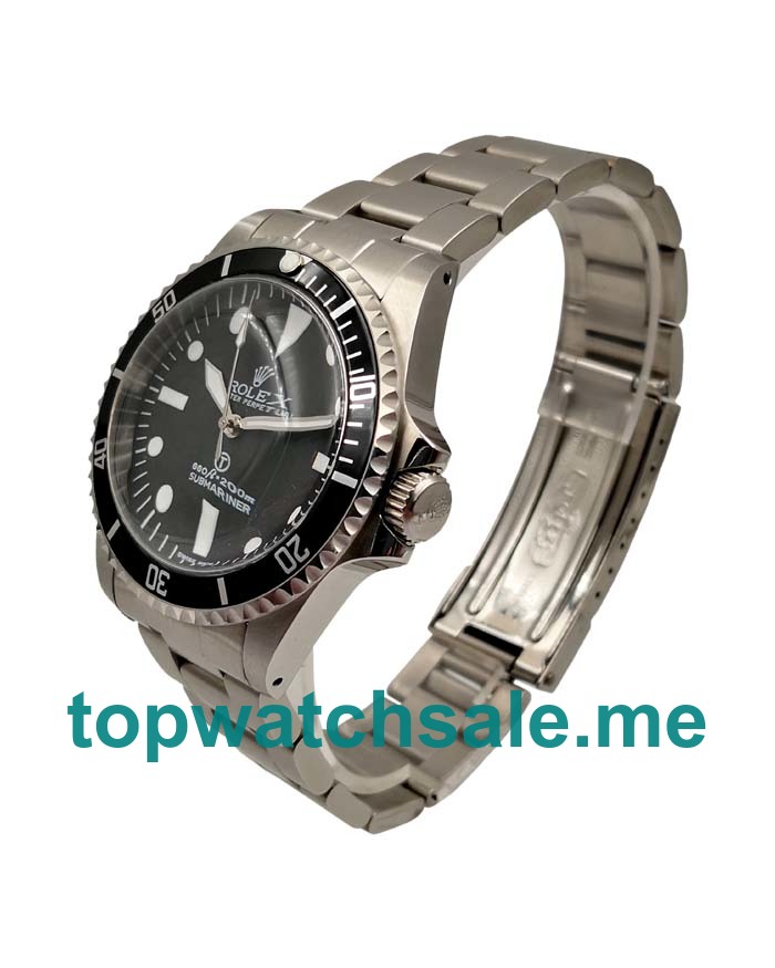 UK Black Dials Steel Rolex Submariner 5517 Replica Watches