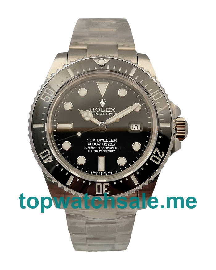 UK Black Dials Steel Rolex Submariner Date 116610LN 2018 N V8S Replica Watches