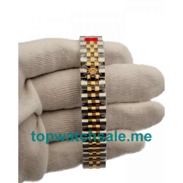 UK Gold Dials Steel And Gold Rolex Lady-Datejust 179383 Replica Watches