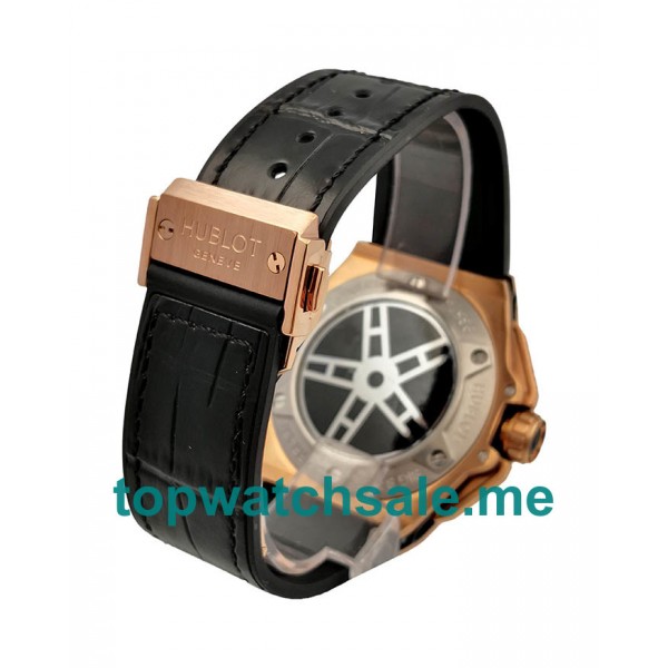 UK Rose Gold Hublot Big Bang 411.OX.1180.LR.WPT15 Quartz Replica Watches