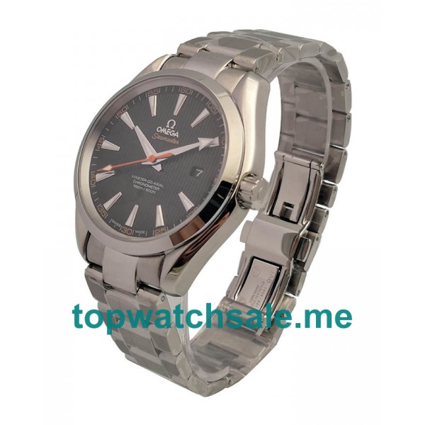 UK Black Dials Steel Omega Seamaster Aqua Terra 150M 231.12.42.21.01.002 Replica Watches