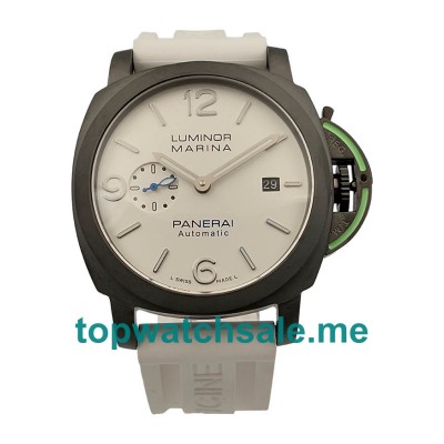 White Dials Replica Panerai Luminor Marina PAM01314 Watches UK Online