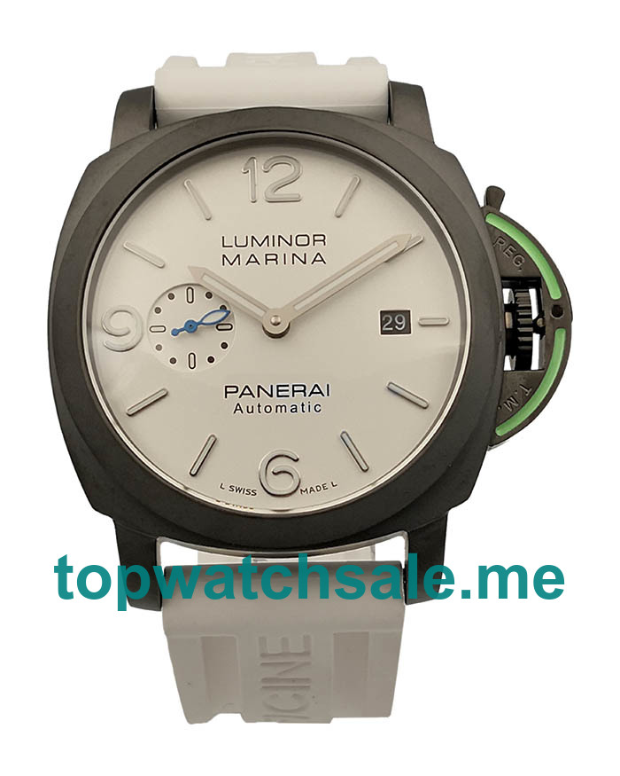 White Dials Replica Panerai Luminor Marina PAM01314 Watches UK Online