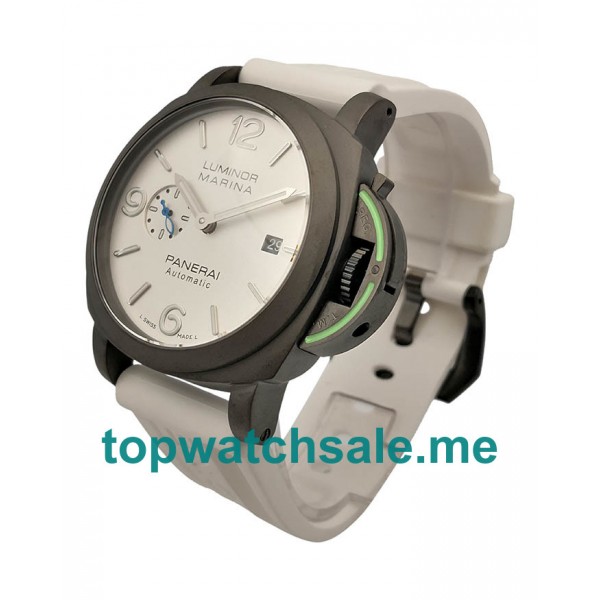 White Dials Replica Panerai Luminor Marina PAM01314 Watches UK Online