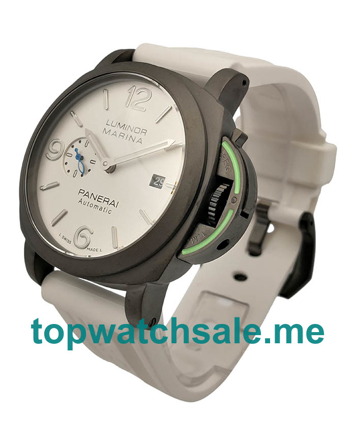 White Dials Replica Panerai Luminor Marina PAM01314 Watches UK Online