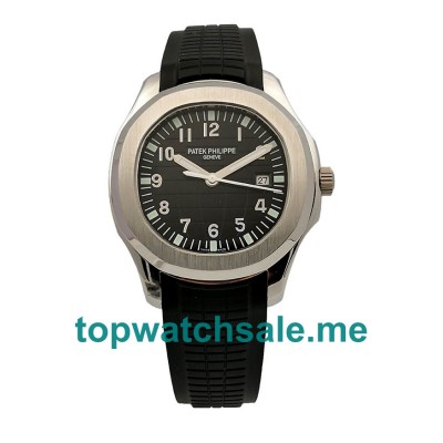 UK Black Dials Steel Patek Philippe Aquanaut 5167A Replica Watches