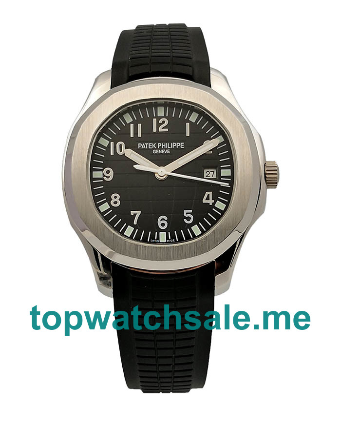 UK Black Dials Steel Patek Philippe Aquanaut 5167A Replica Watches