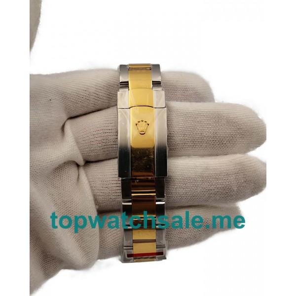 UK Champagne Dials Steel And Gold Rolex Sky-Dweller 326933 Replica Watches