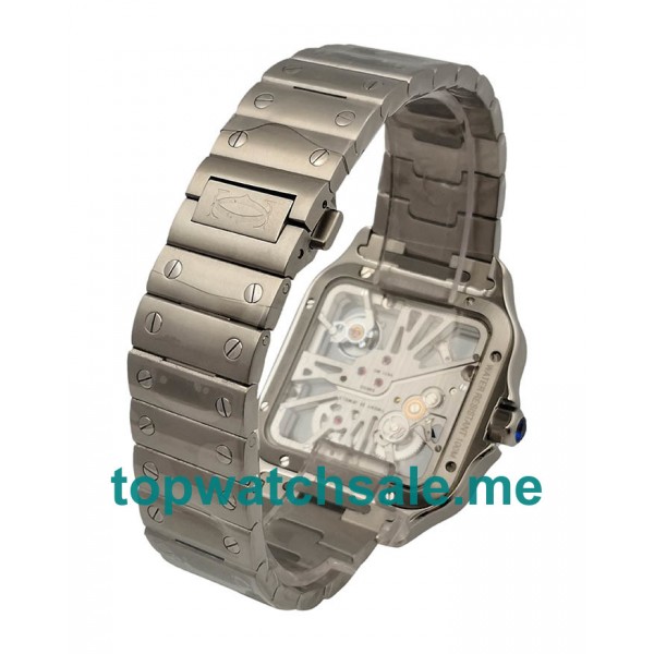 Swiss Made Fake Santos De Cartier WSSA0015 Watches UK For Sale Online