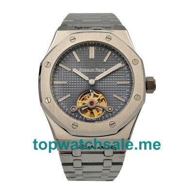 UK Blue Dials Steel Audemars Piguet Royal Oak 26510ST.OO.1220ST.01 Replica Watches