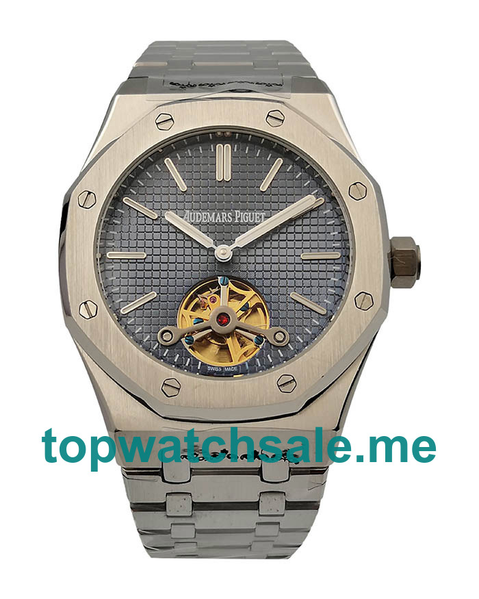 UK Blue Dials Steel Audemars Piguet Royal Oak 26510ST.OO.1220ST.01 Replica Watches