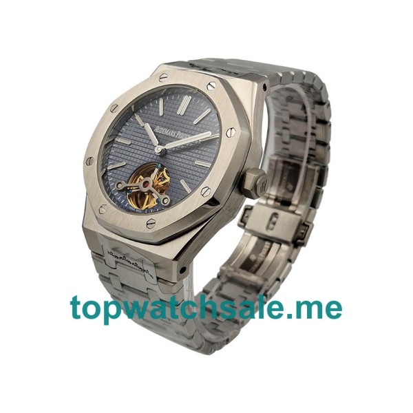 UK Blue Dials Steel Audemars Piguet Royal Oak 26510ST.OO.1220ST.01 Replica Watches