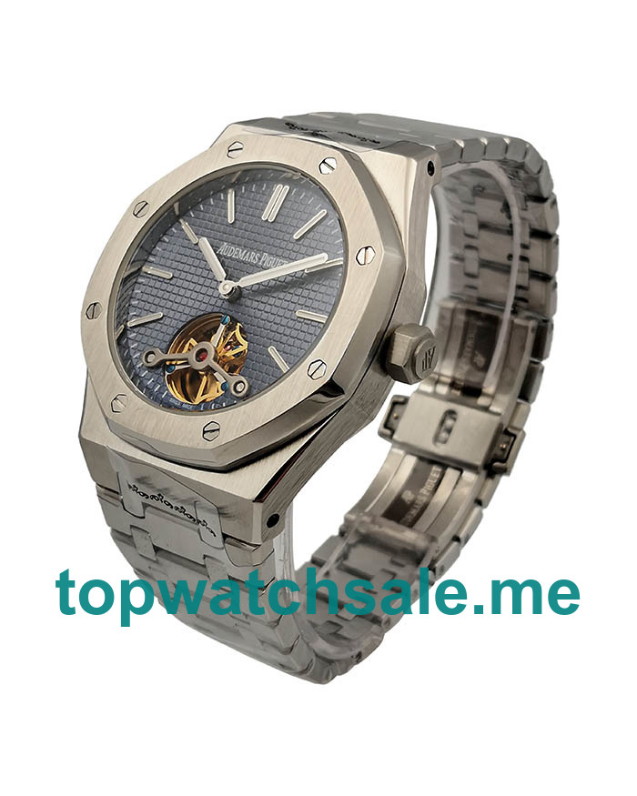 UK Blue Dials Steel Audemars Piguet Royal Oak 26510ST.OO.1220ST.01 Replica Watches