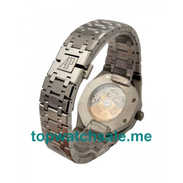 UK Black Dials Steel JF Audemars Piguet Royal Oak 15400ST.OO.1220ST.01 Replica Watches