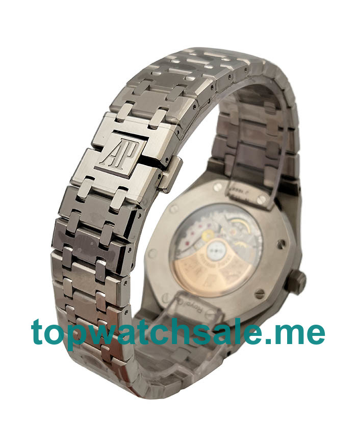 UK Black Dials Steel JF Audemars Piguet Royal Oak 15400ST.OO.1220ST.01 Replica Watches