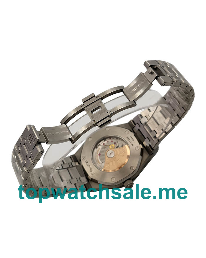 UK Black Dials Steel JF Audemars Piguet Royal Oak 15400ST.OO.1220ST.01 Replica Watches