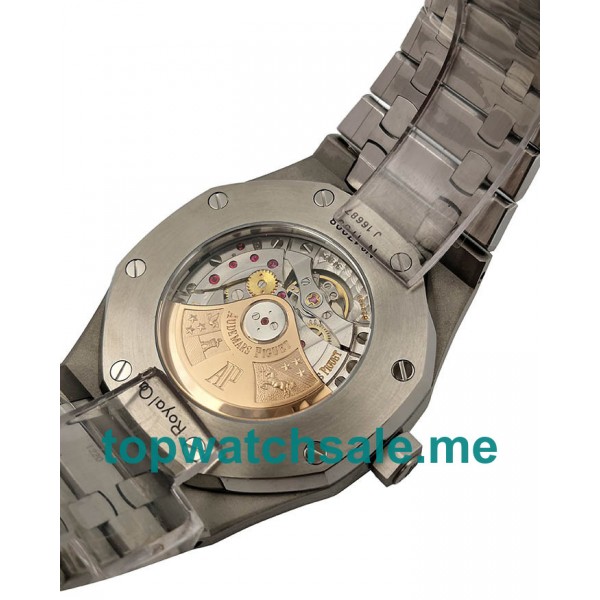 UK Black Dials Steel JF Audemars Piguet Royal Oak 15400ST.OO.1220ST.01 Replica Watches