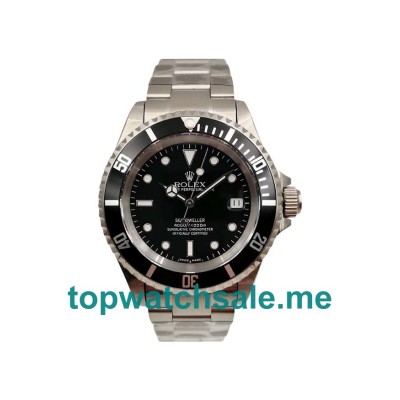 UK Black Dials Steel Rolex Sea-Dweller 116600 Replica Watches