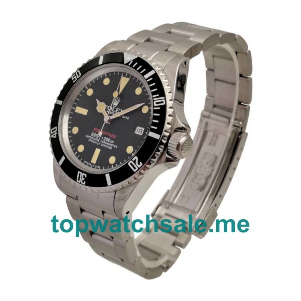 UK Black Dials Steel Rolex Submariner 1680 Replica Watches