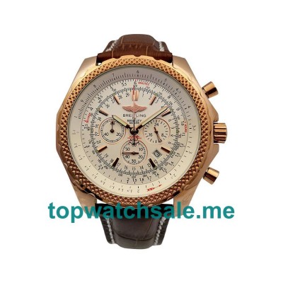 UK Rose Gold Replica Breitling Bentley Motors A25362 Quartz Watches