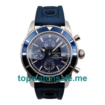 UK Blue Dials Steel Breitling Superocean Heritage A13320 Replica Watches