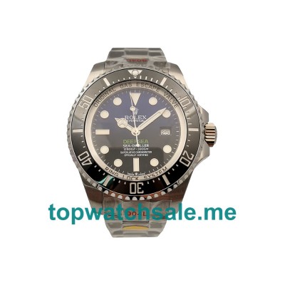 UK Blue And Black Dials Steel Rolex Sea-Dweller Deepsea 126660  Replica Watches