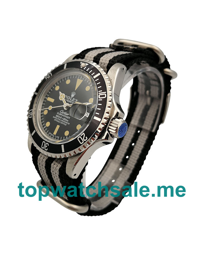 UK Black Dials Steel Rolex Submariner 1680 Replica Watches