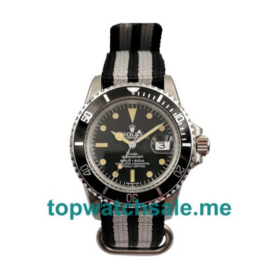 UK Black Dials Steel Rolex Submariner 1680 Replica Watches