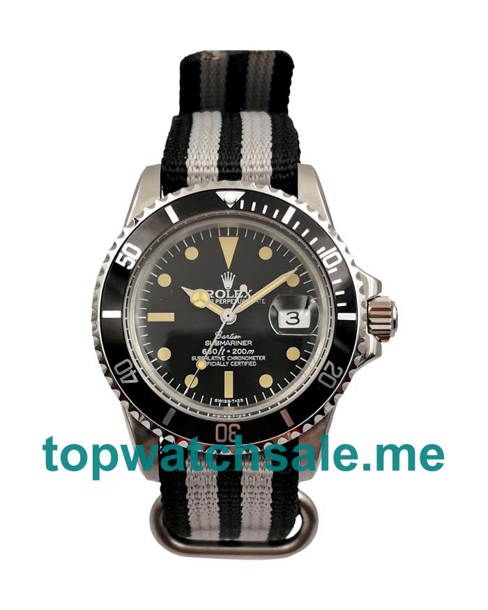 UK Black Dials Steel Rolex Submariner 1680 Replica Watches