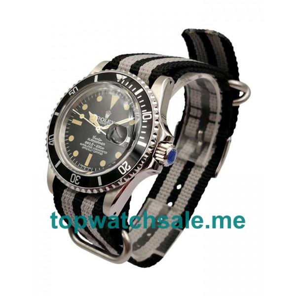 UK Black Dials Steel Rolex Submariner 1680 Replica Watches