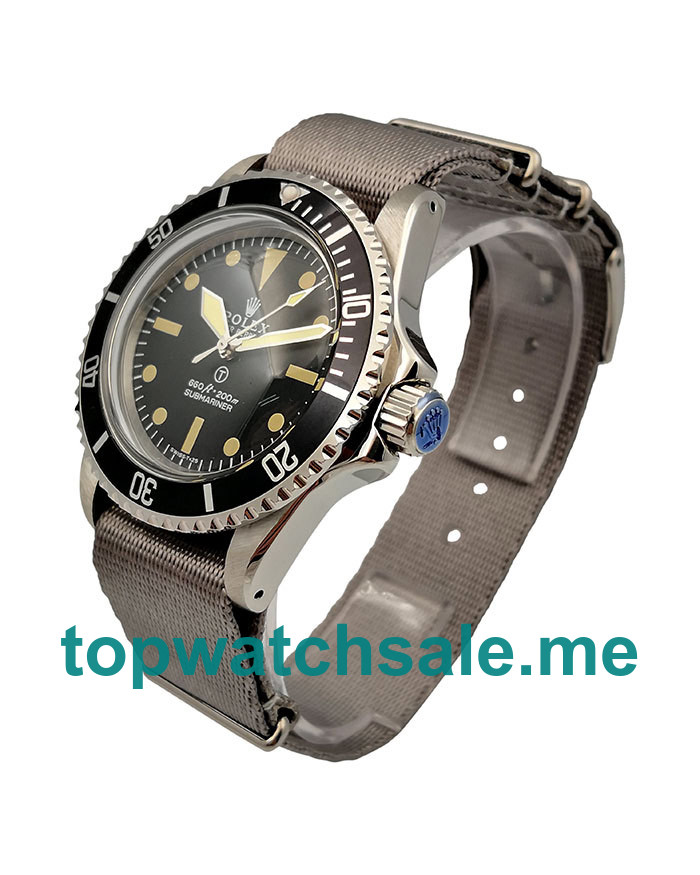 UK Black Dials Steel Rolex Submariner 5517 Replica Watches