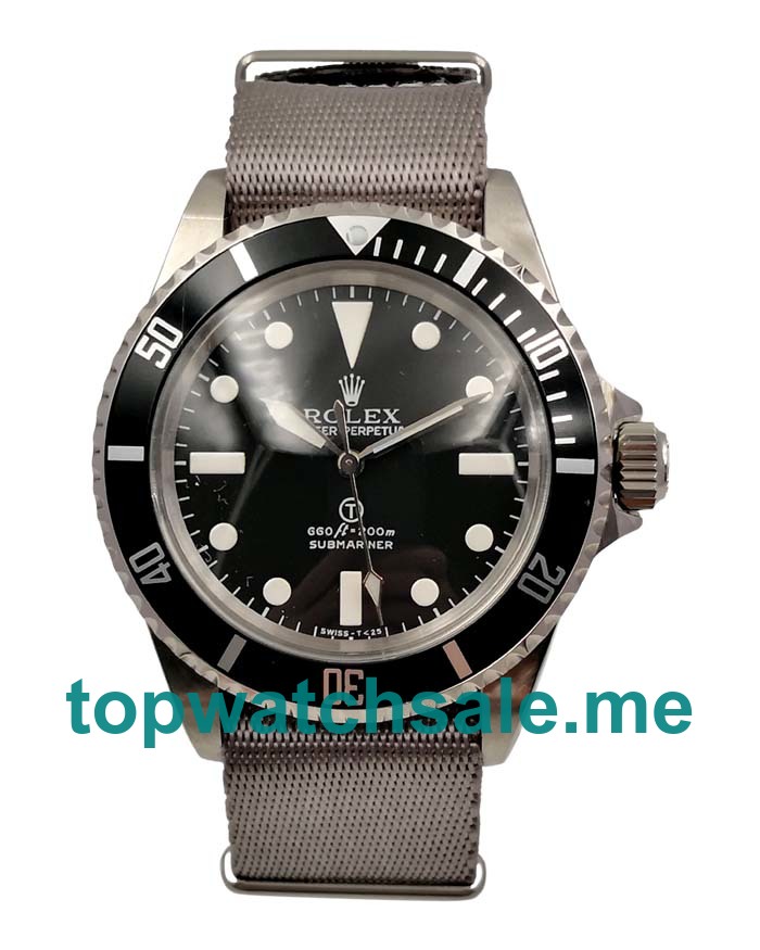 UK Black Dials Steel Rolex Submariner 5517 Replica Watches