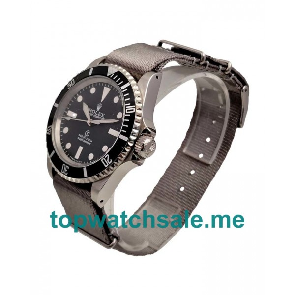 UK Black Dials Steel Rolex Submariner 5517 Replica Watches