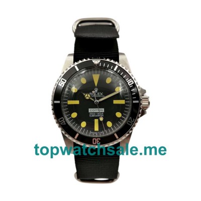 UK Black Dials Steel Rolex Submariner 5514 Replica Watches