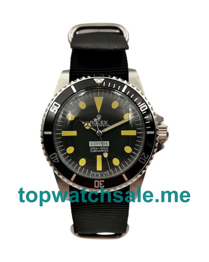 UK Black Dials Steel Rolex Submariner 5514 Replica Watches