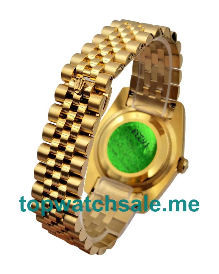 UK Champagne Dials Gold Rolex Datejust 116238 Replica Watches