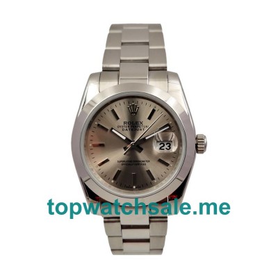 UK Gray Dials Steel Rolex Datejust 278240 Replica Watches