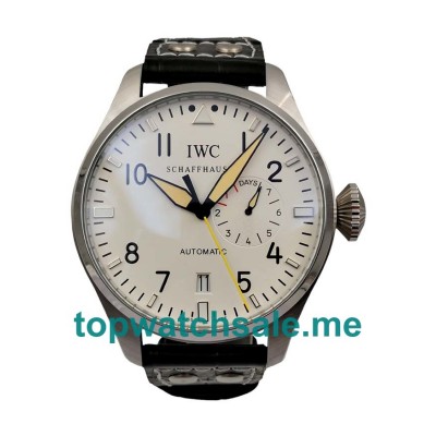 UK White Dials Steel IWC Pilot's Replica Watches IW500906