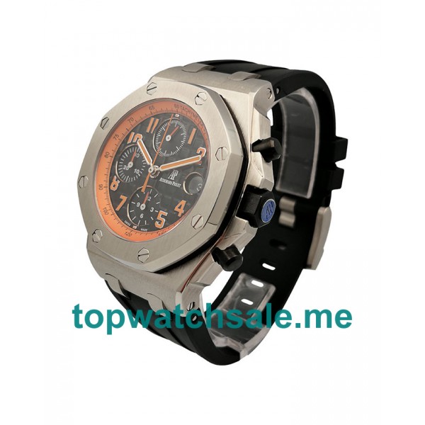 UK Black Dials Steel Audemars Piguet Royal Oak Offshore 26170ST Replica Watches