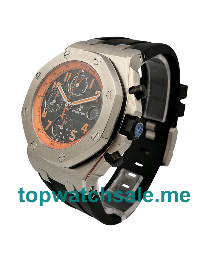 UK Black Dials Steel Audemars Piguet Royal Oak Offshore 26170ST Replica Watches