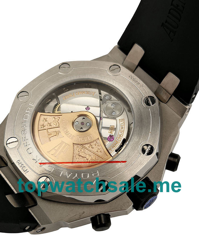 UK Black Dials Steel Audemars Piguet Royal Oak Offshore 26170ST Replica Watches