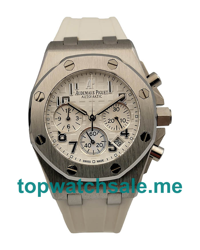 Stainless Steel Audemars Piguet Royal Oak Offshore 26283ST.OO.D010CA.01 Replica Watches UK With Arabic Numerals