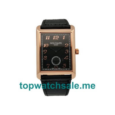 UK Black Dials Rose Gold Patek Philippe Gondolo 5109G Replica Watches