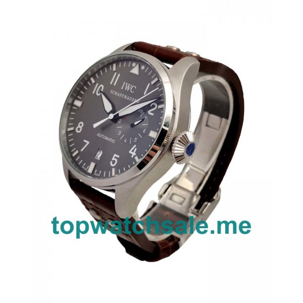 UK Gray Dials Steel IWC Pilots IW500201 Replica Watches