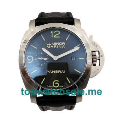 UK Black Dials Steel Panerai Luminor Marina PAM00618 Replica Watches