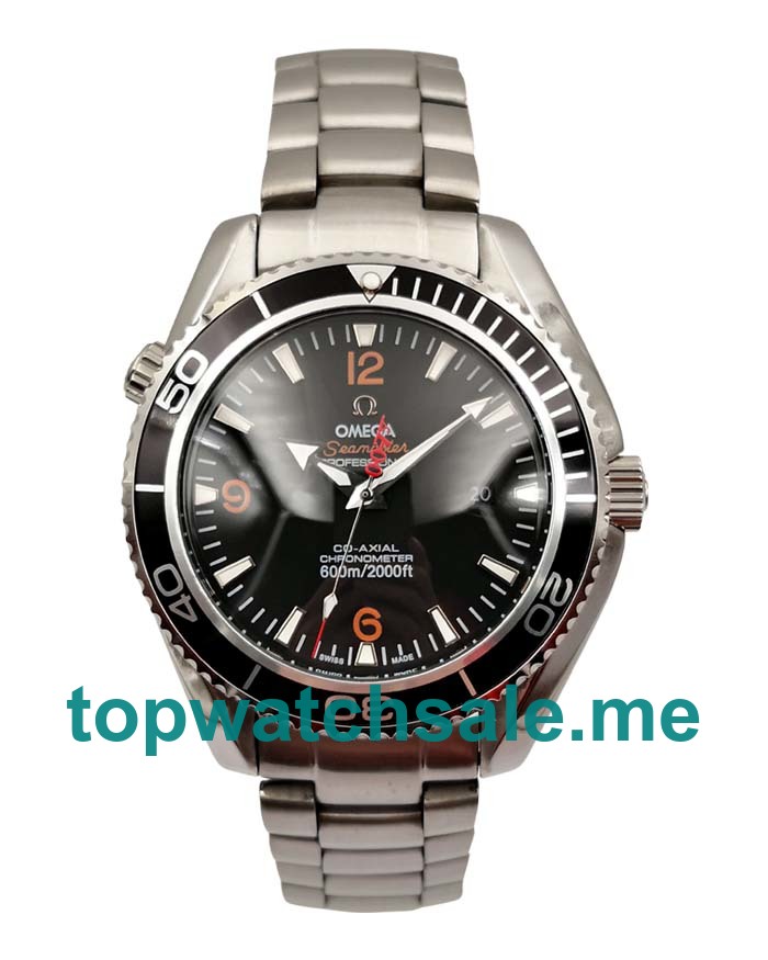 43MM Black Dials Omega Seamaster Planet Ocean 232.30.46.21.01.003 Automatic Replica Watches UK