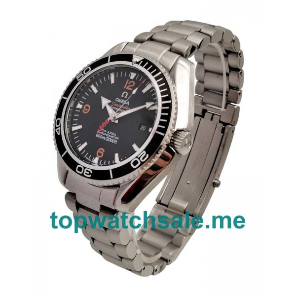 43MM Black Dials Omega Seamaster Planet Ocean 232.30.46.21.01.003 Automatic Replica Watches UK