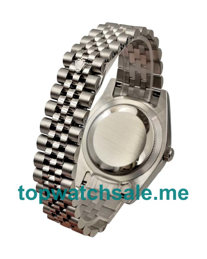 UK White Dials Steel Rolex Datejust 126334 Replica Watches