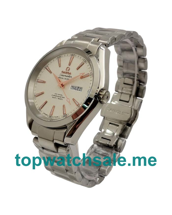 UK Silver Dials Steel Omega Seamaster Aqua Terra 150M 231.10.39.22.02.001 Replica Watches